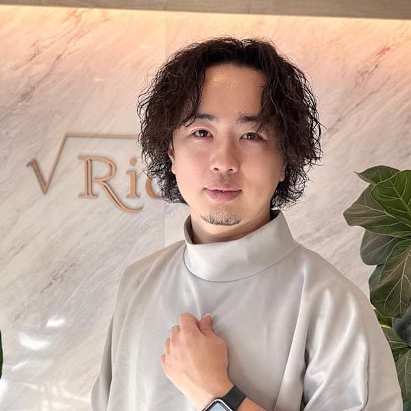 RICHAIR【リシェイル】のスタッフ紹介。山田 正幸