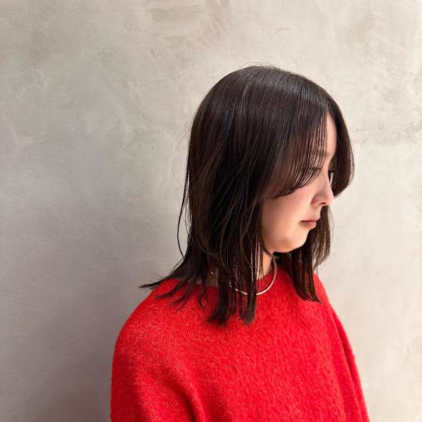 レイヤーカット/ボブ/オージュア