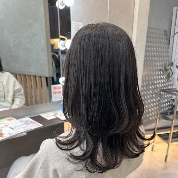 レイヤーカット/髪質改善/オージュア