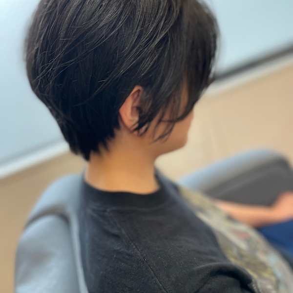 ハンサムショート