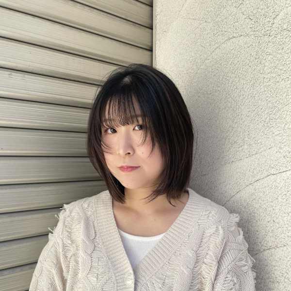 結んでも可愛いレイヤーボブ|KENJE sanando