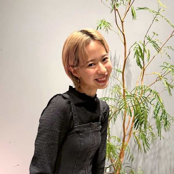 HAREKE AVEDA&HAREKE 8【ハレケアヴェダアンドハレケエイト】のスタッフ紹介。庄司 樹莉