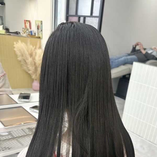 【Mai】@mai_fjw　パッっと裾ロング×ラウンド×りん