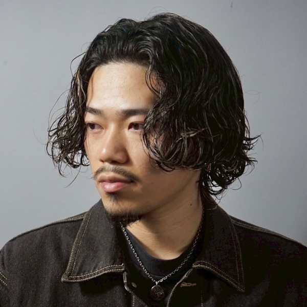 スパイラルパーマ