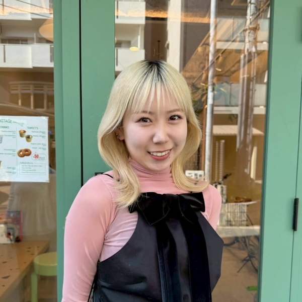 HERMITAGE【エルミタージュ】【エルミタージュ】のスタッフ紹介。奥田千尋