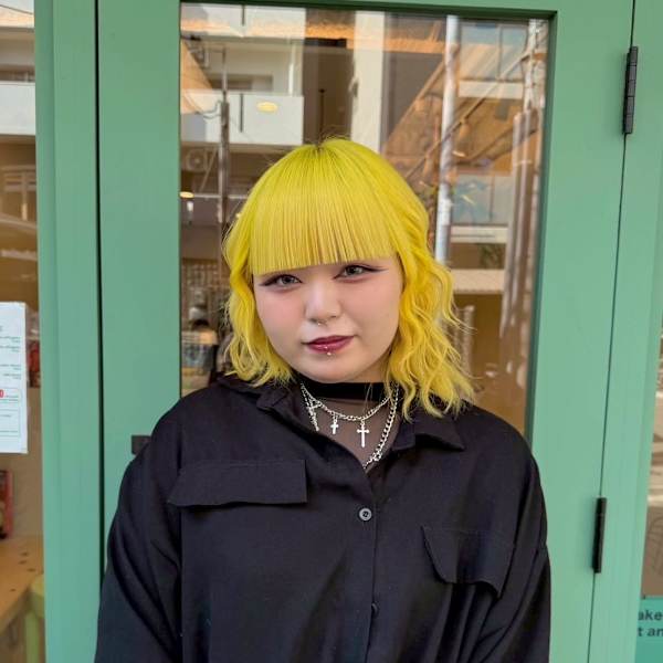 HERMITAGE【エルミタージュ】【エルミタージュ】のスタッフ紹介。内嶺 美優