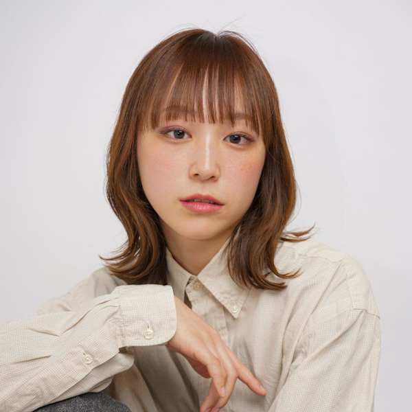 【ナチュラルベージュ】くびれ外ハネボブ