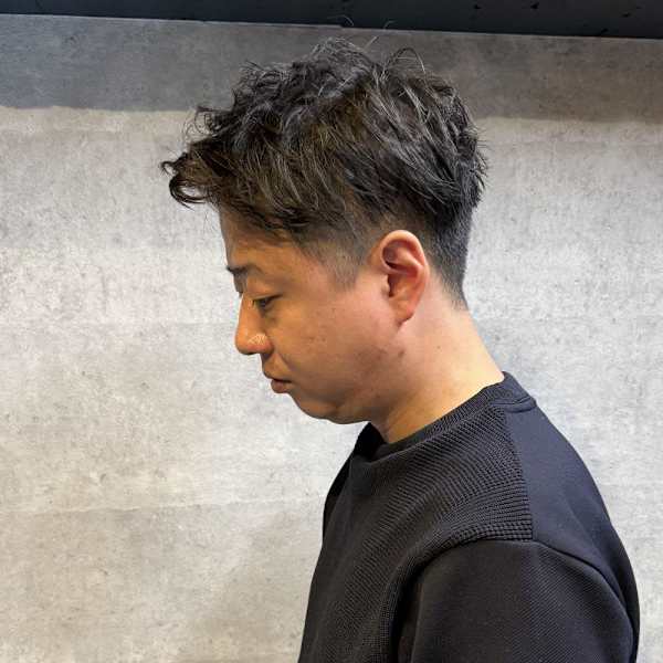 爽やかさ×オトナっぽさ全開 ツーブロック|バーバーバー赤羽