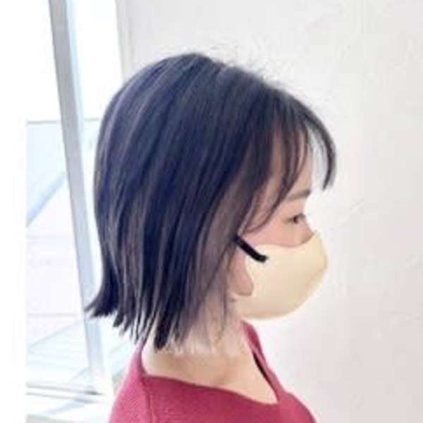 切りっぱなしボブ