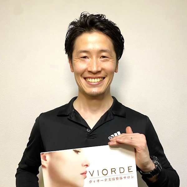 ヴィオーデ美容整体サロン 二子玉川店【ヴィオーデビヨウセイタイサロン フタコタマガワテン】のスタッフ紹介。ホンマヨウヘイ