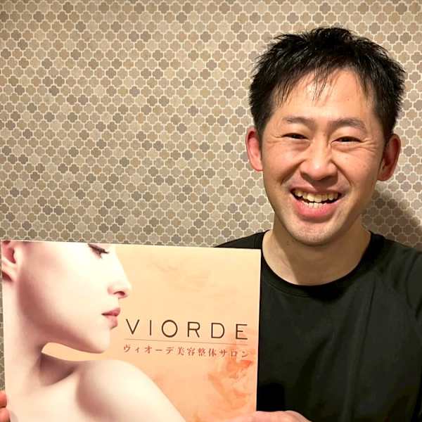ヴィオーデ美容整体サロン 大宮店【ヴィオーデビヨウセイタイサロン オオミヤテン】のスタッフ紹介。ヒロタケンタロウ