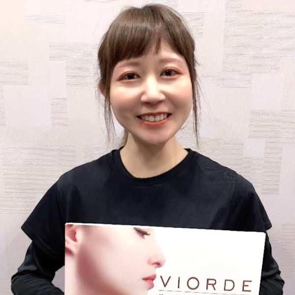 ヴィオーデ美容整体サロン 船橋店【ヴィオーデビヨウセイタイサロン フナバシテン】のスタッフ紹介。ジンメイ ツバサ