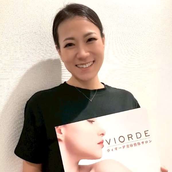 ヴィオーデ美容整体サロン 船橋店【ヴィオーデビヨウセイタイサロン フナバシテン】のスタッフ紹介。ゴトウ ミサ