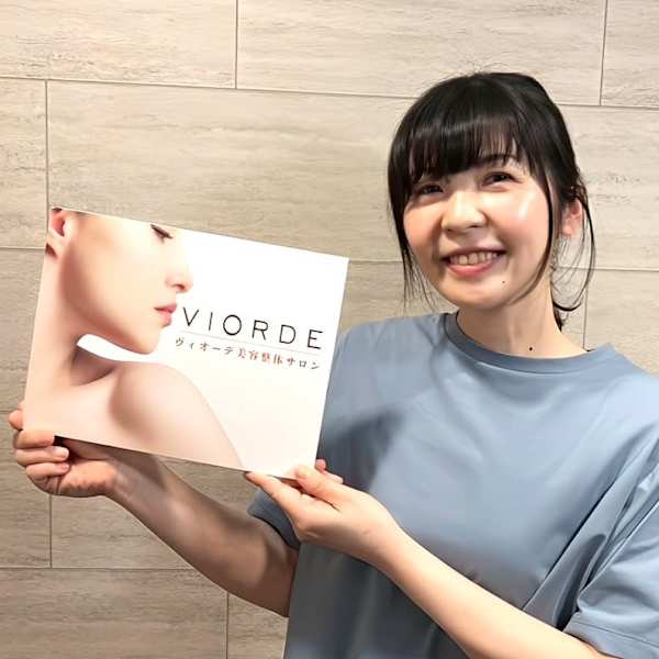 ヴィオーデ美容整体サロン 錦糸町店【ヴィオーデビヨウセイタイサロン キンシチョウテン】のスタッフ紹介。イネナガ ヒトミ