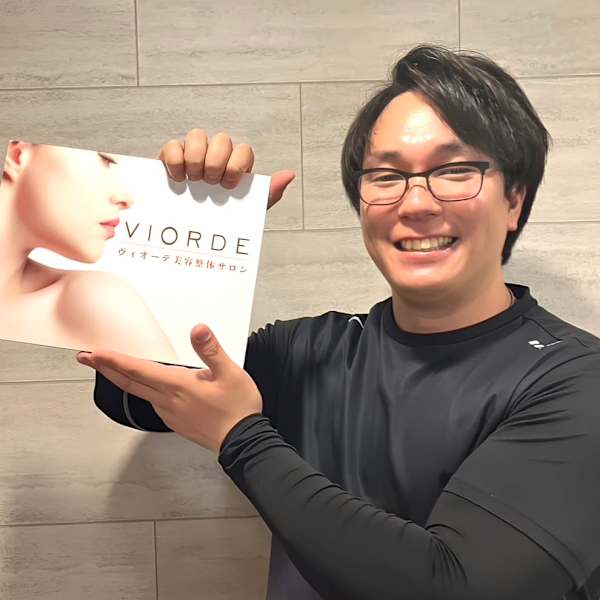ヴィオーデ美容整体サロン 錦糸町店【ヴィオーデビヨウセイタイサロン キンシチョウテン】のスタッフ紹介。ネギシ リュウタ