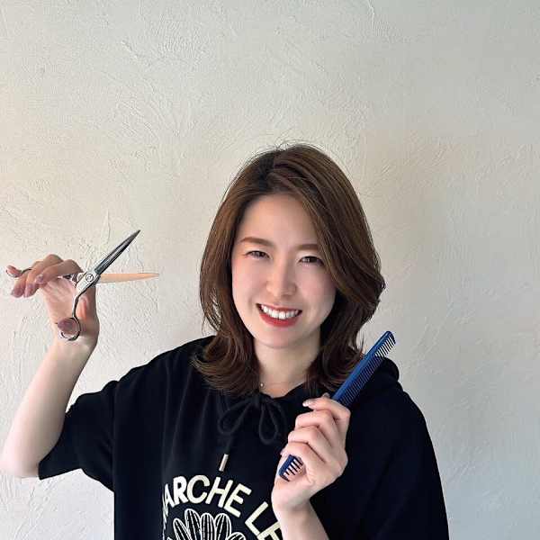 annie hair design【アニー ヘアー デザイン】のスタッフ紹介。吉元 碧