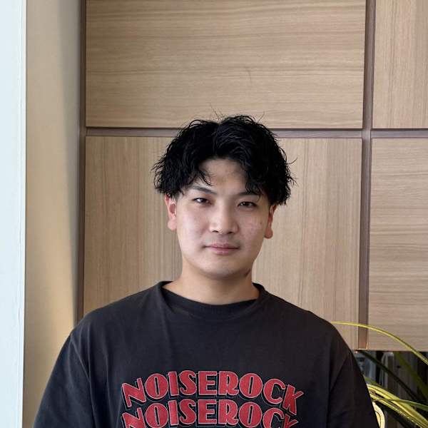 縦落ちパーマ/阿部広大【大船】|FACE。大船