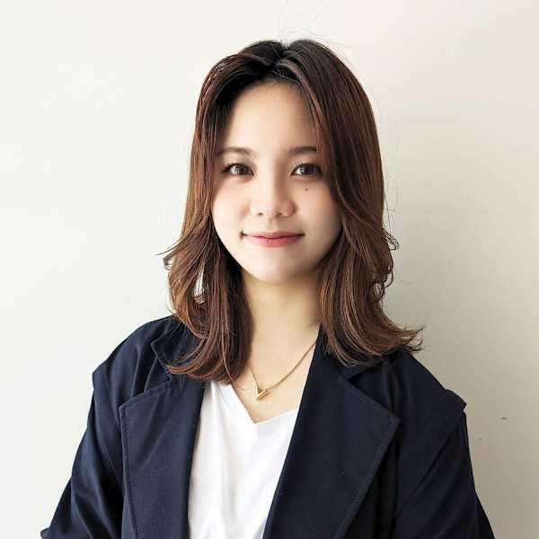 ヘアーカッティングガーデン ジャック・モアザン 梅田店【ヘアーカッティングガーデンジャックモアザンウメダテン】のスタッフ紹介。杉本 瑠菜