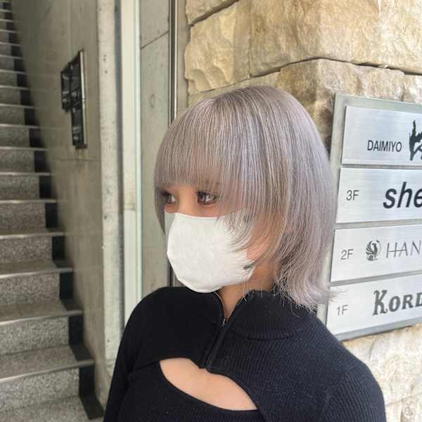 ホワイトシルバー