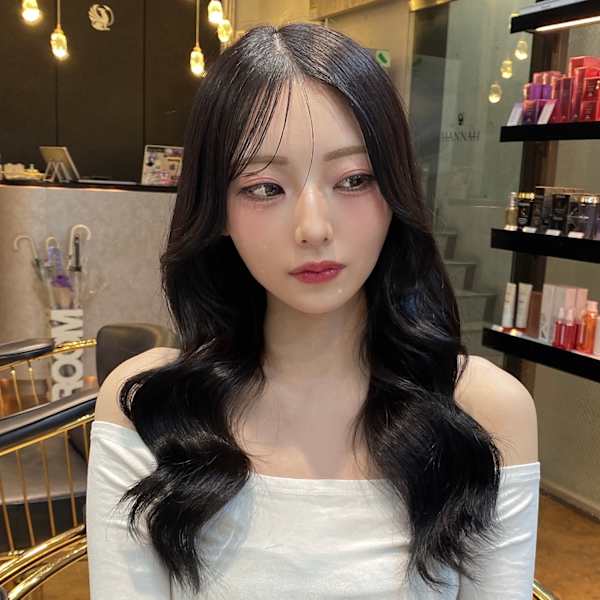 韓国風ブラック|エクステ・ブリーチ・髪質改善・縮毛矯正専門店 EDeN MAeD 天神店