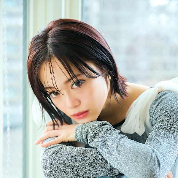 大人耳掛けラベンダーボブ