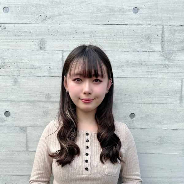 Ash 久我山店【アッシュクガヤマテン】のスタッフ紹介。竹谷茉央