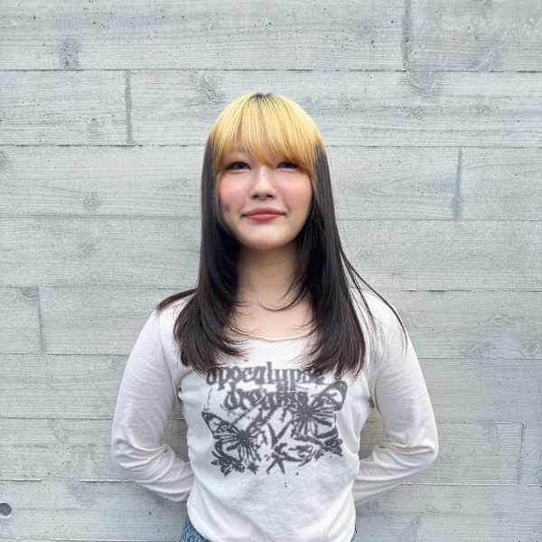 Ash 久我山店【アッシュクガヤマテン】のスタッフ紹介。山崎彩香