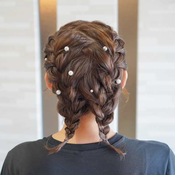 ヘアアレンジ