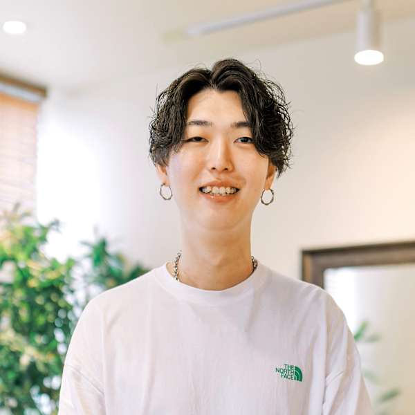 GOOD NEIGHBORS 流山おおたかの森店【グッドネイバーズナガレヤマオオタカノモリテン】のスタッフ紹介。奥井 海渡