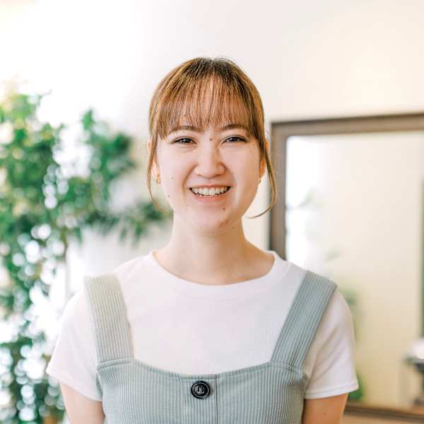 GOOD NEIGHBORS 流山おおたかの森店【グッドネイバーズナガレヤマオオタカノモリテン】のスタッフ紹介。松尾茉奈