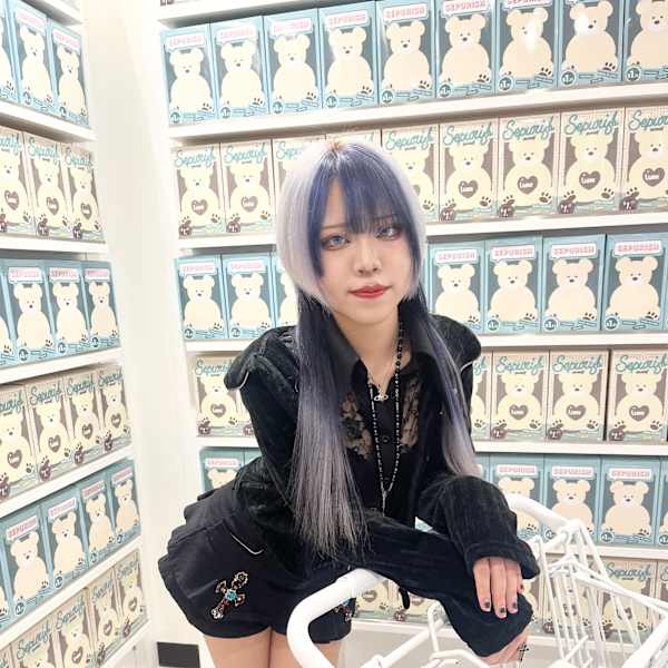 ホワイトロングウルフ