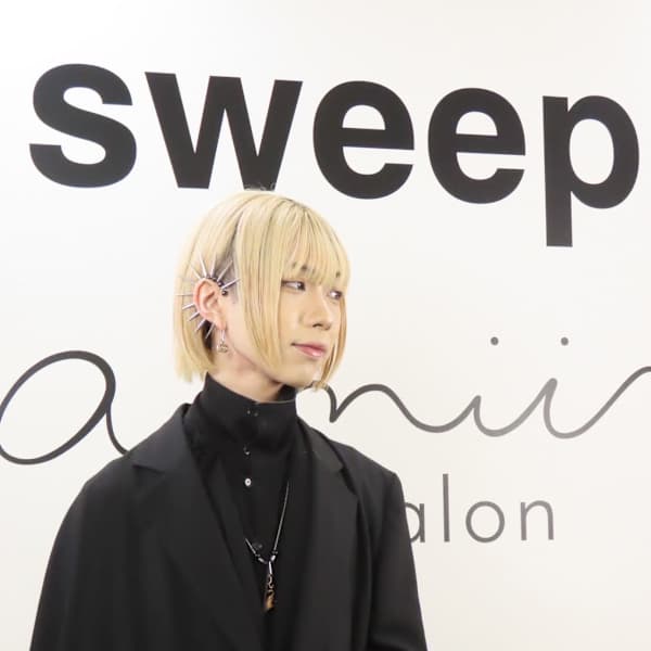 sweep札幌大通【スウィープ】のスタッフ紹介。YuTo