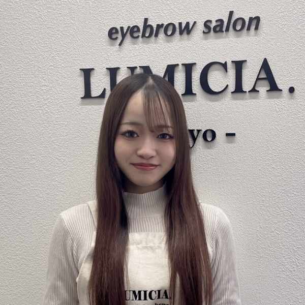 アイブロウサロン LUMICIA. -TOKYO- 福岡博多駅前店【眉毛専門店】【アイブロウサロン ルミシアトウキョウ フクオカハカタエキマエテン マユゲセンモンテン】のスタッフ紹介。ノノ マユゲ