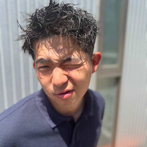 ツイストパーマ