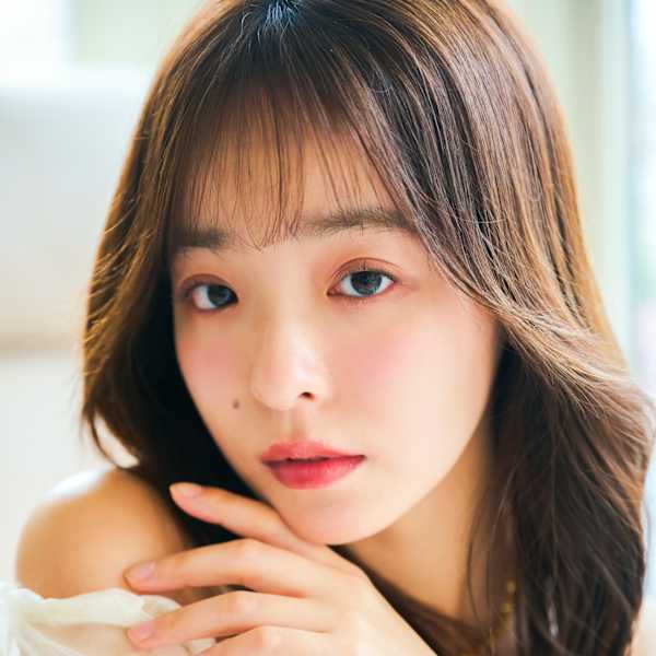 艶髪くびれ韓国ヘアマロンベージュ