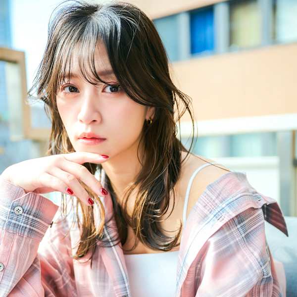 くびれヘアモテ髪顔周りツヤレイヤーカット|little 船橋