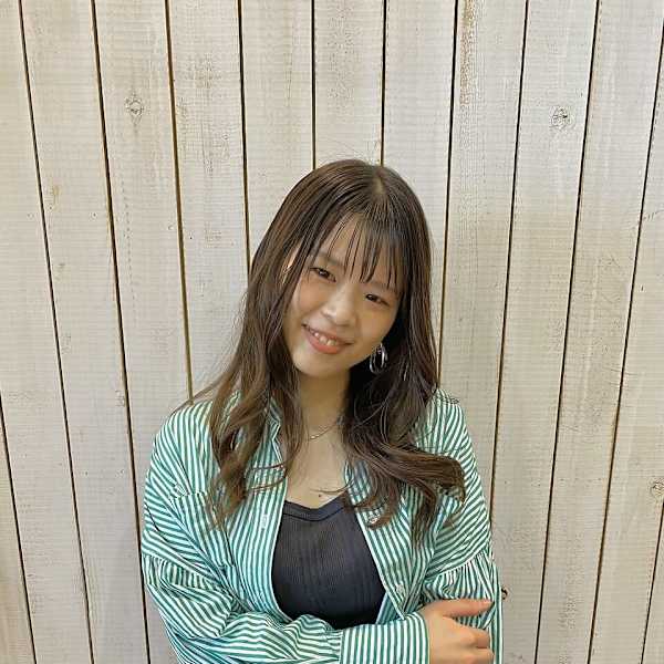little 吉祥寺【リトルキチジョウジ】のスタッフ紹介。西沢 彩奈