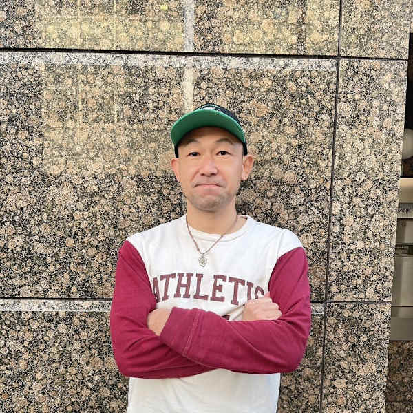 little 熊本【リトルクマモト】のスタッフ紹介。Tony
