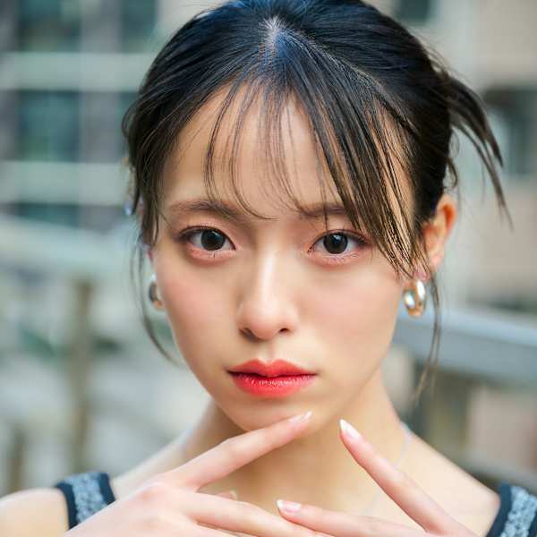 カチモリヘア/タイトアレンジ/韓国風/個性派