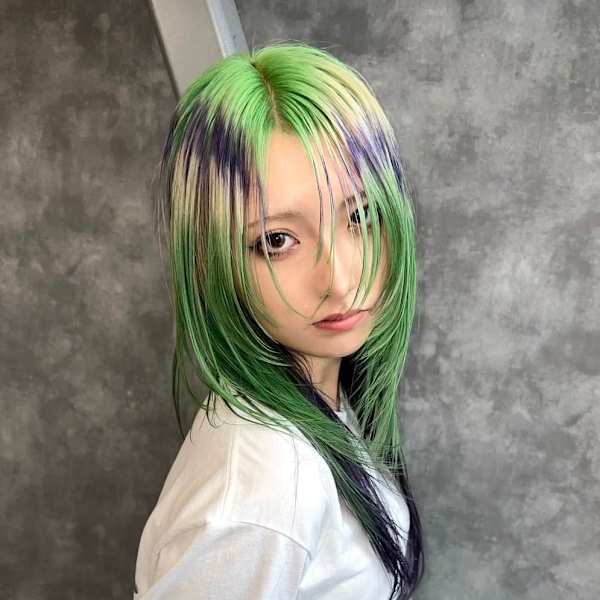 オーダーメイド デザインカラー ハイトーン 表参道/原宿