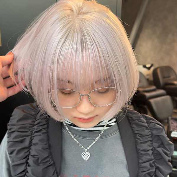 ワントーン デザインカラー ハイトーン 表参道/原宿