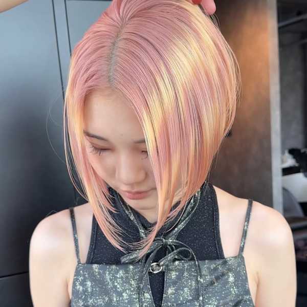 オーダーメイド　デザインカラー　ハイトーン　表参道/原宿