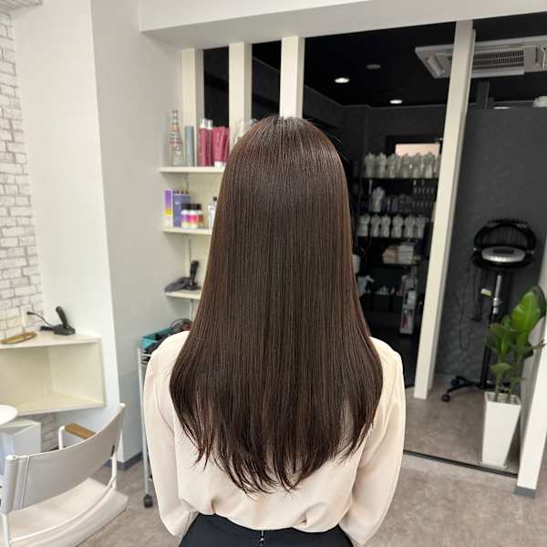 Louer hairmake×ロング