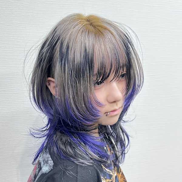 オーダーメイド デザインカラー ハイトーン 表参道/原宿