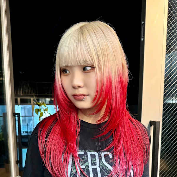 ルーツカラー デザインカラー ハイトーン 表参道/原宿