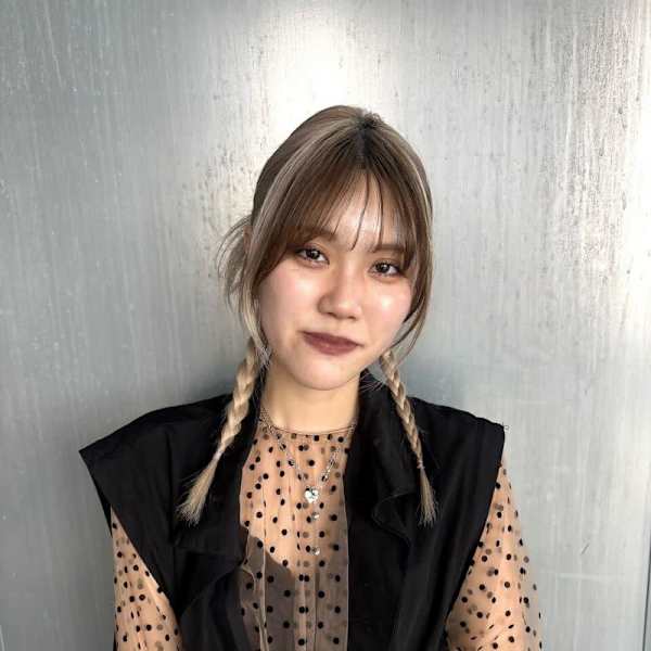 amika _|Zina 渋谷神南 髪質改善/前髪カット/韓国レイヤーカット【ジーナ】