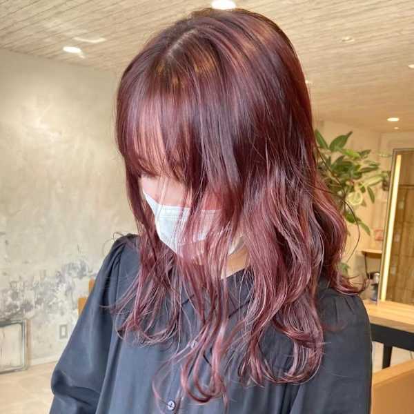 long × pink brown