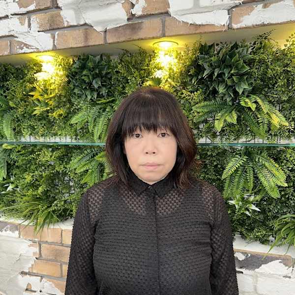 Hair.& Spa Ingrove 千葉ニュータウン店【イングローブ】のスタッフ紹介。あいだ かずみ