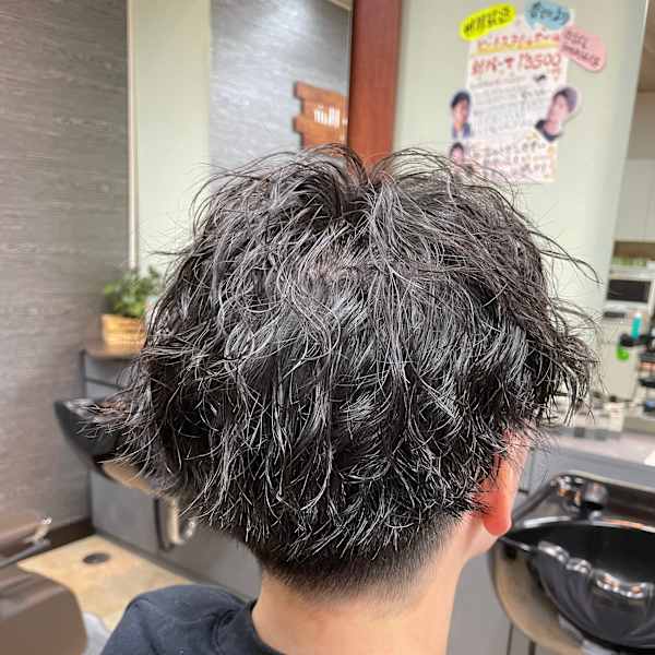 ツイストスパイラルパーマ