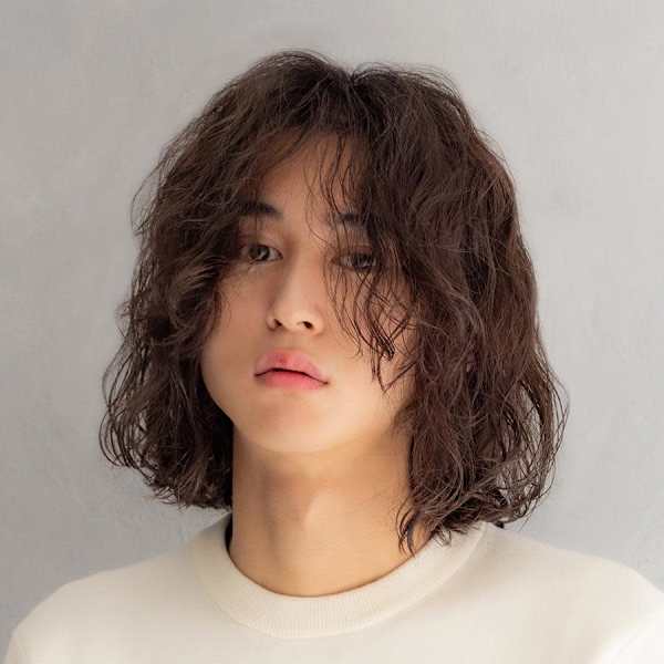 Y2Kなスパイラルパーマ|HAIR & MAKE EARTH 都城川東店